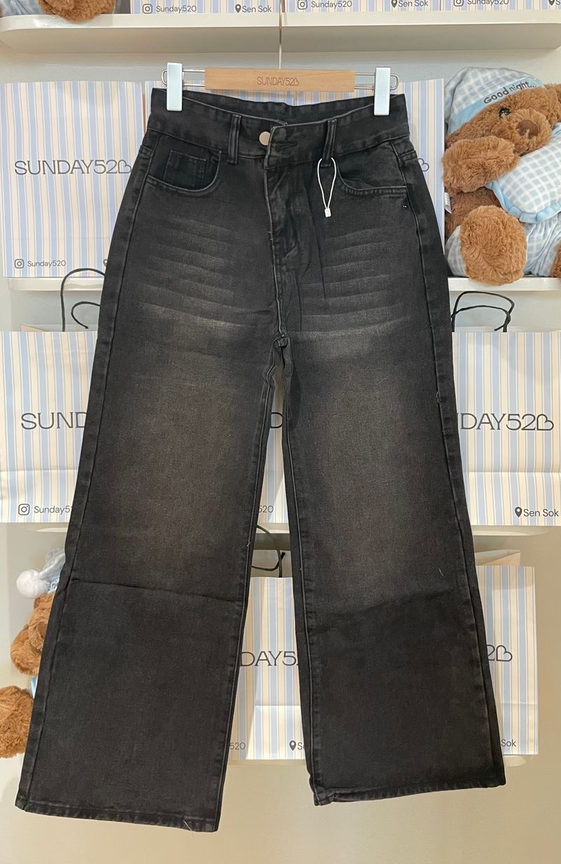 Black Baggy Jeans