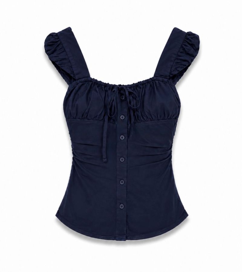 Navy Brand Tie Top thumbnail 8