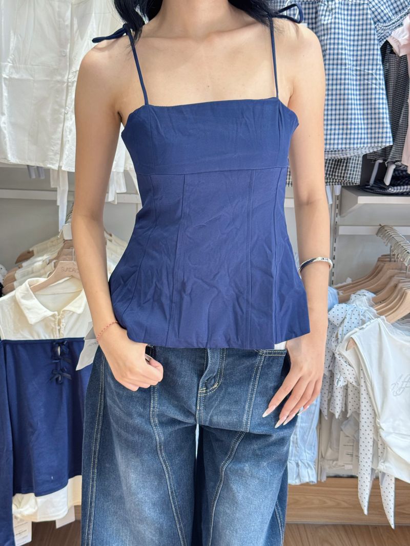 Immy premium navy blue