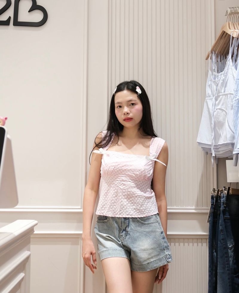 Pinkie Cute Top