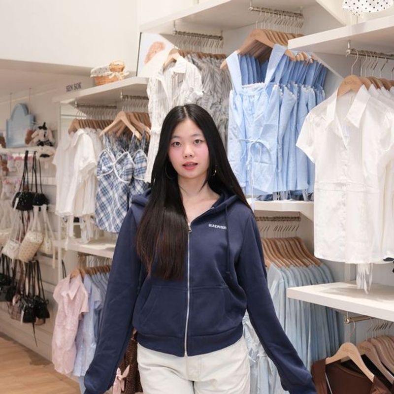 Sunday Wings Jacket Blue thumbnail 3
