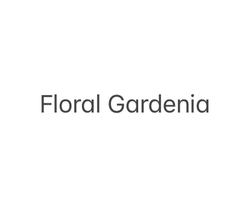 Floral Gardenia