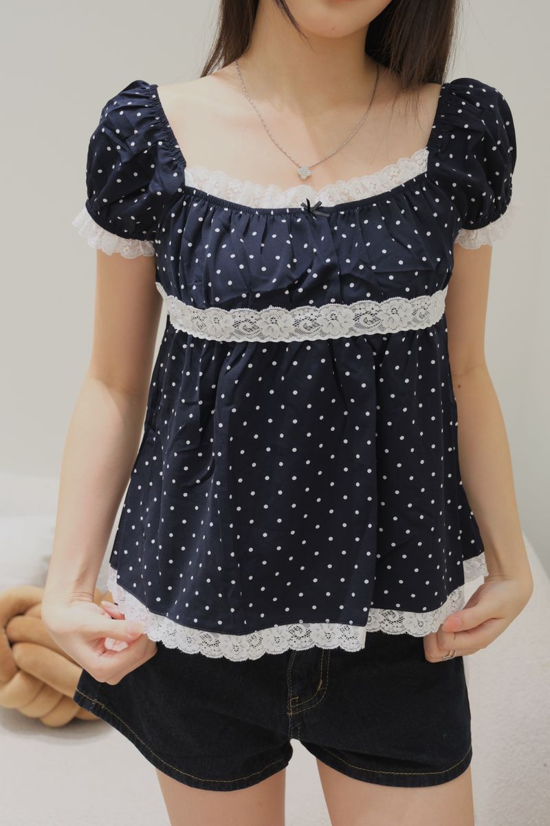 New doll top navy thumbnail 3