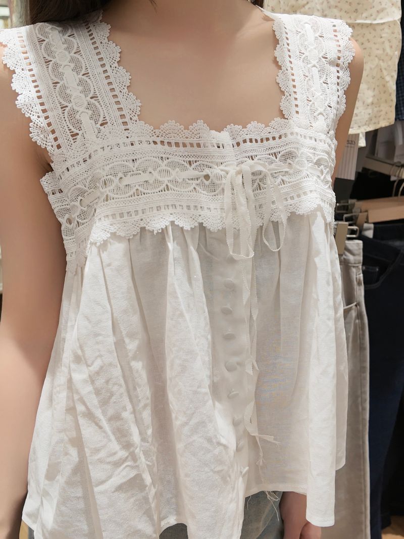 Angel Lace Top thumbnail 3