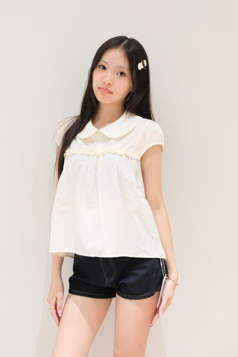 Blouse SUNDAY Cream thumbnail 5
