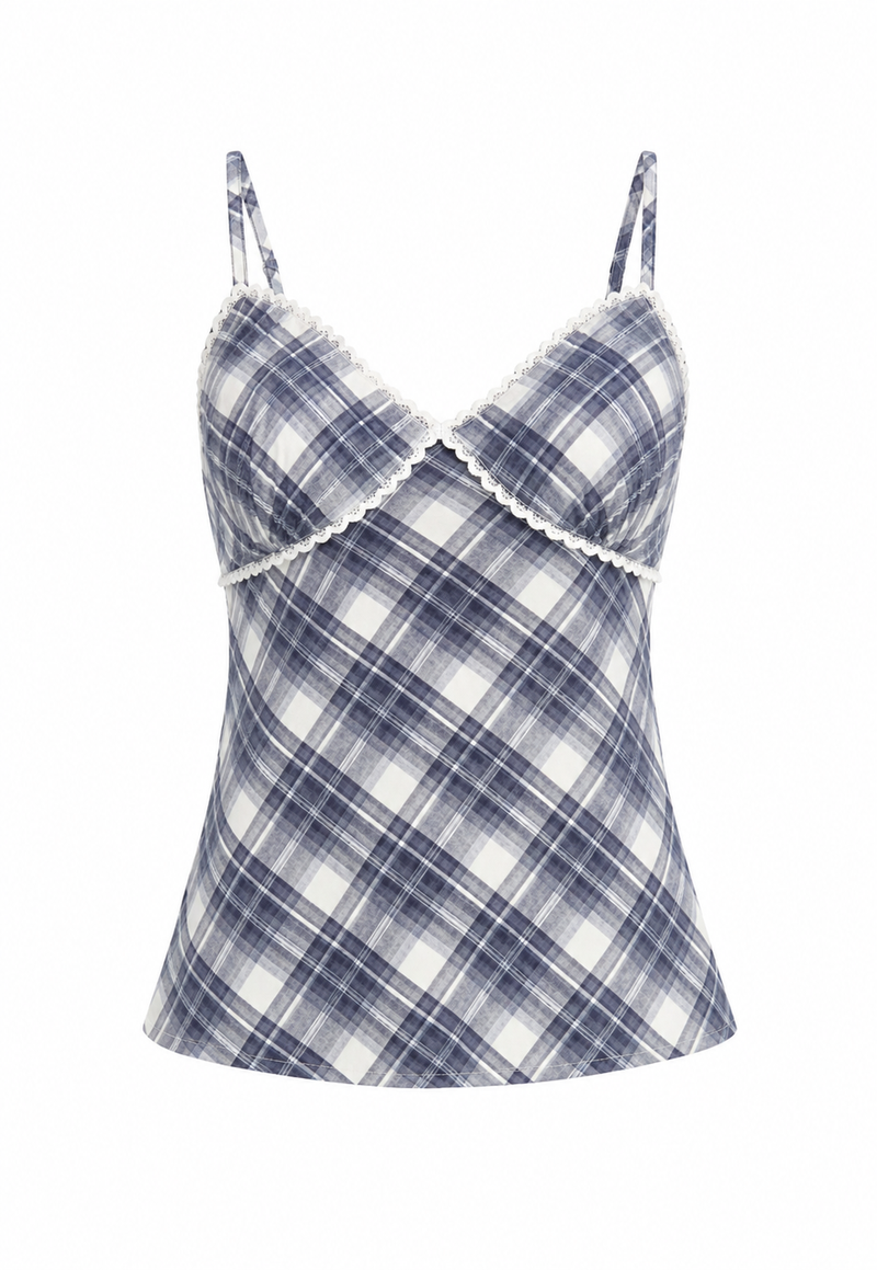 Brandy Puffy Tank top