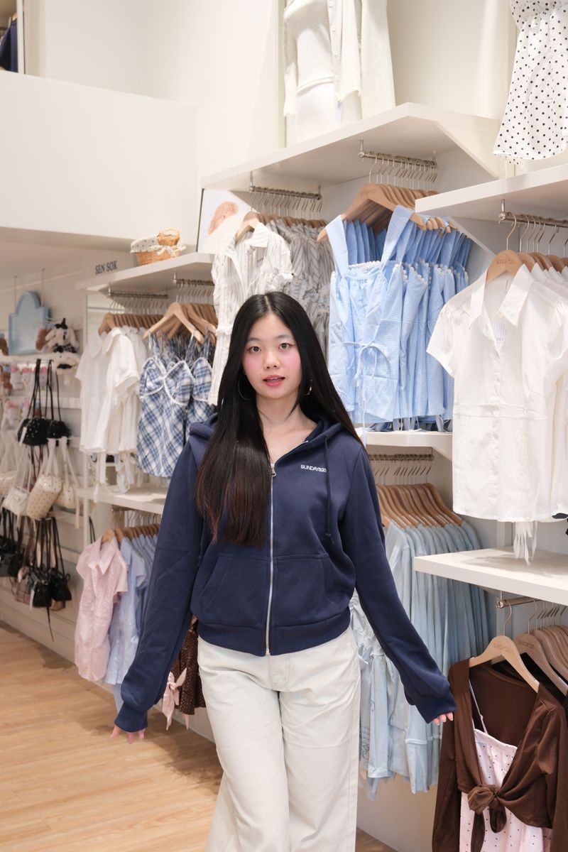 Sunday Wings Jacket Blue thumbnail 2