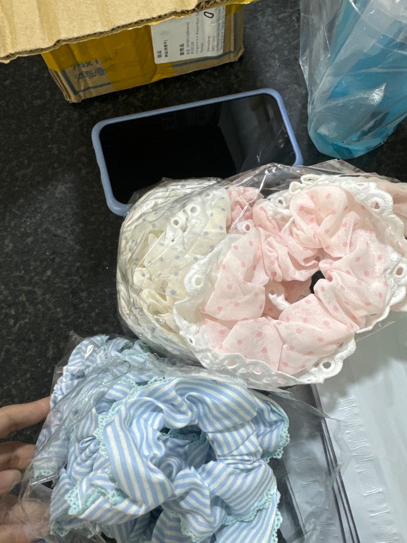 Scrunchie mix