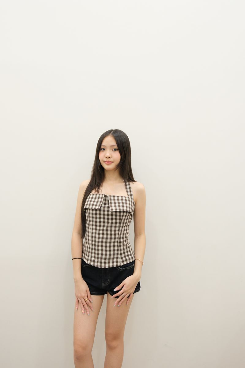 Chocolate Halter Top thumbnail 9