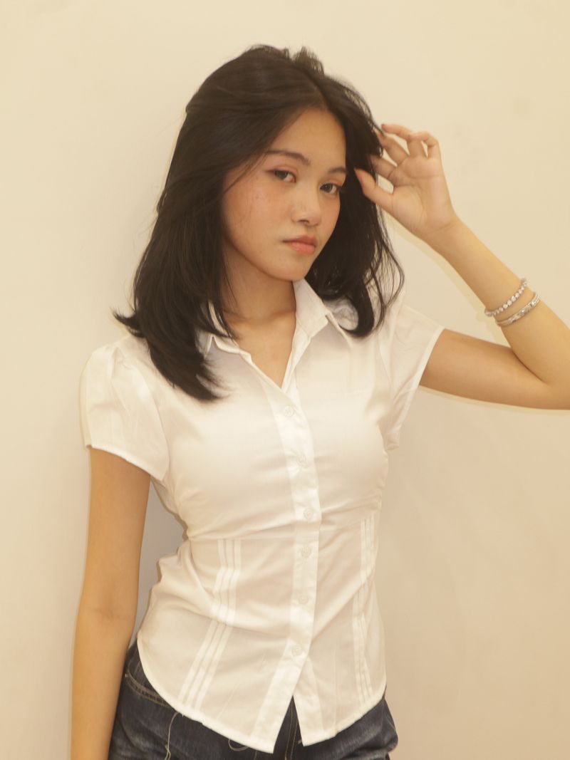 Hollister Basic ( white  )