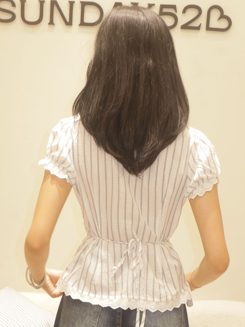 Sunday lacy white top thumbnail 2