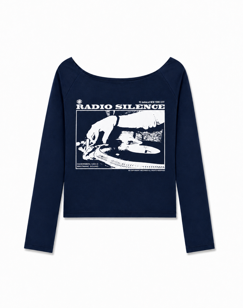 Radio Off Shoulder Long Sleeve thumbnail 6