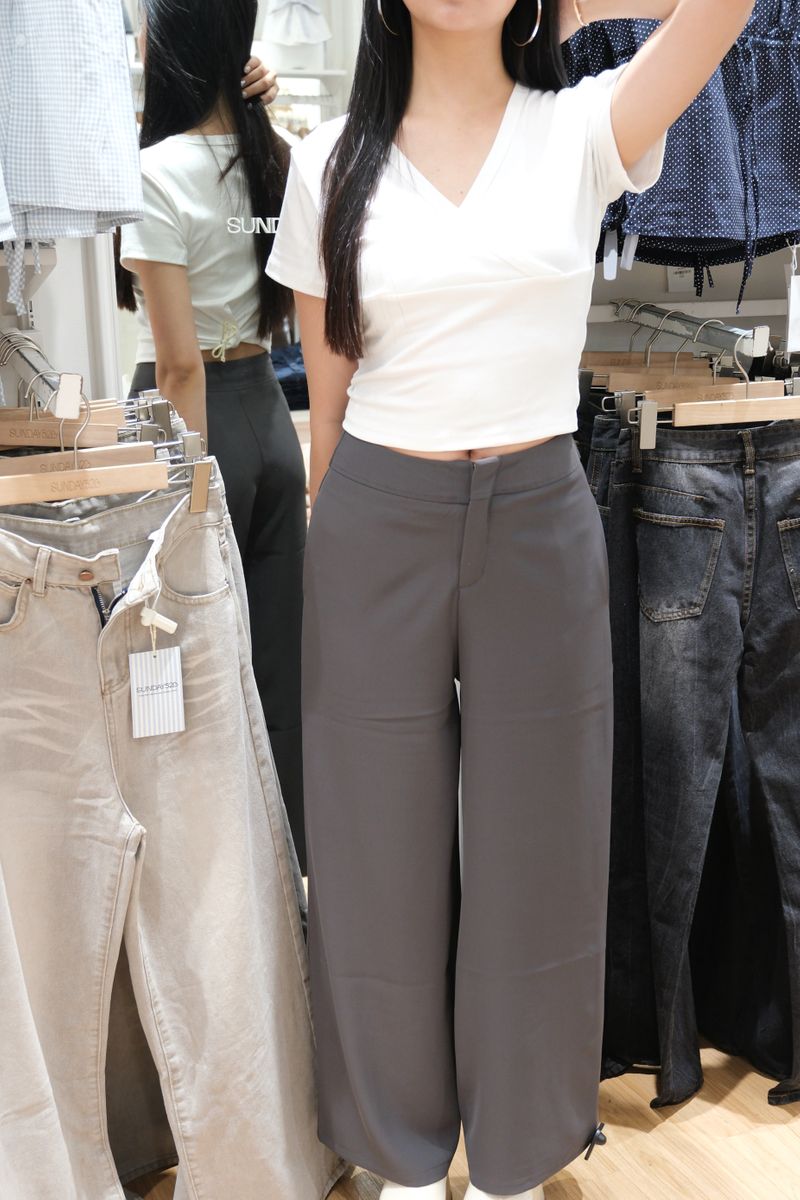 Sunday pants grey thumbnail 2