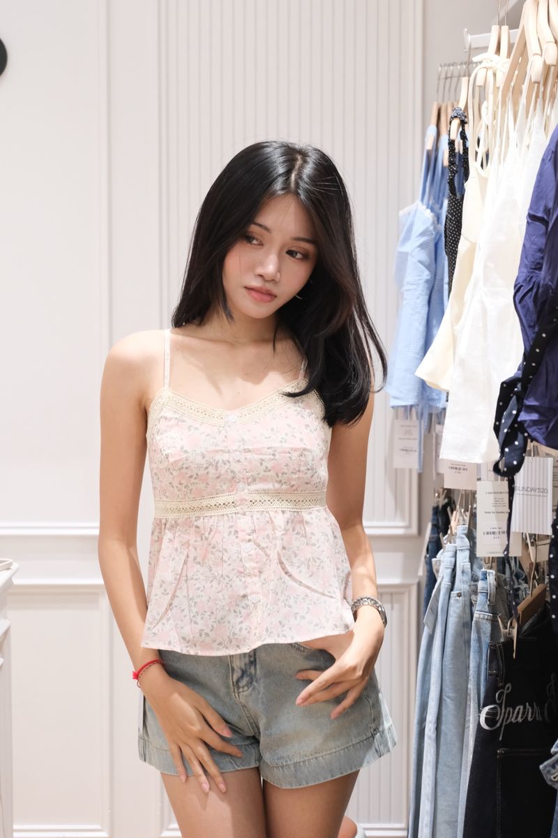 Rosie Bloom Cami thumbnail 2