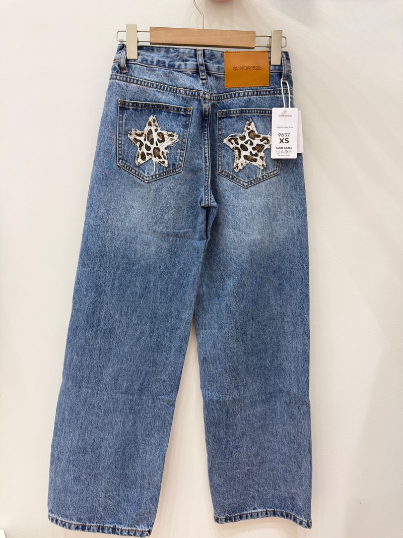 9632 Sunday star jeans