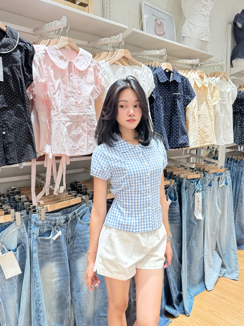 Bibi Blue Shirt thumbnail 3
