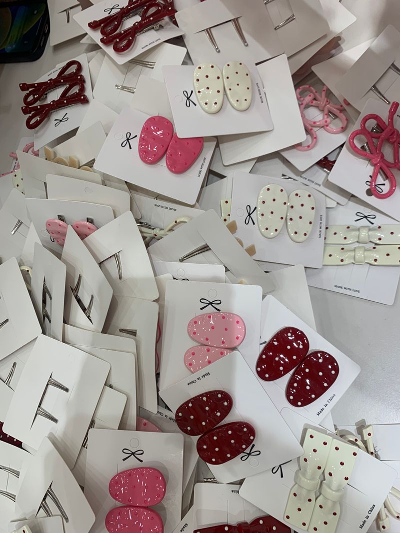 Hair Clip Mix