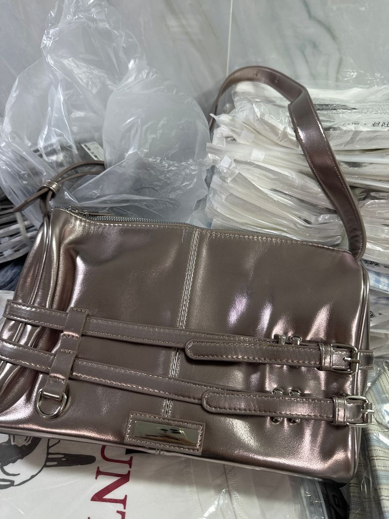 Silver bag
