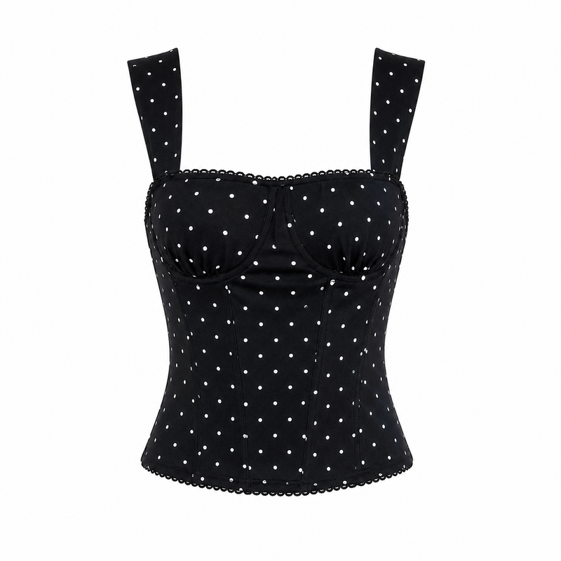 Black Lace Top