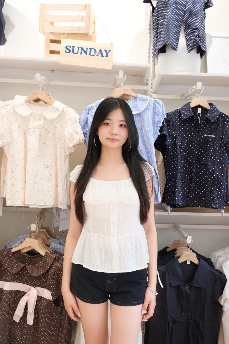 Aurora White Top thumbnail 2