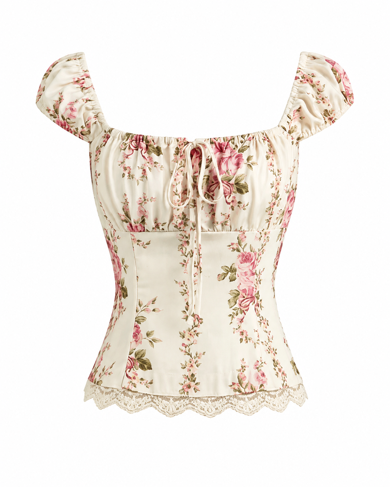 Floral top Sunday
