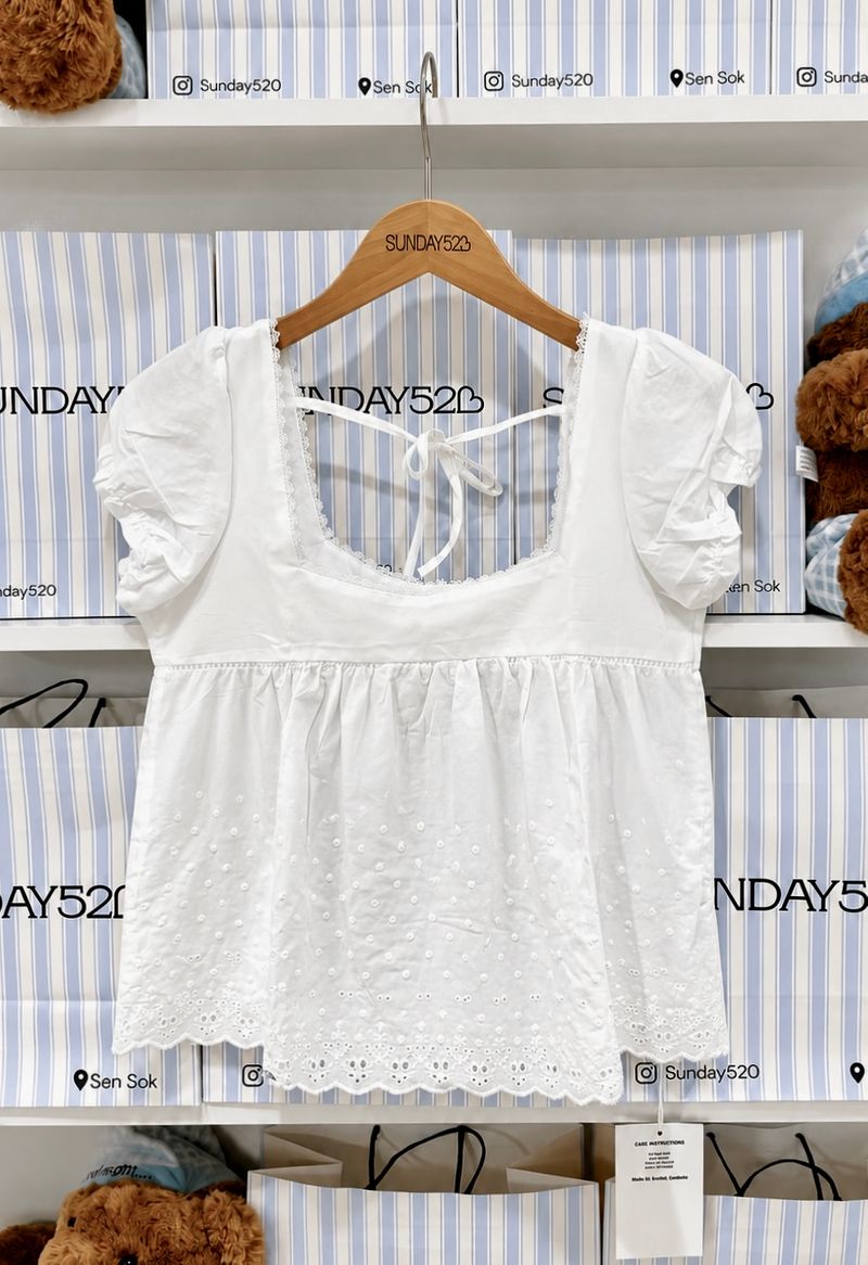 Sunday Soft Lily Top thumbnail 5