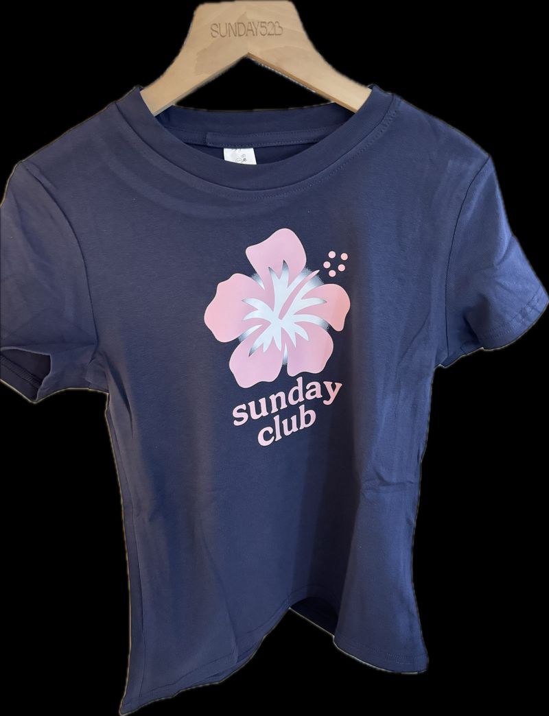 Sunday club Baby tee