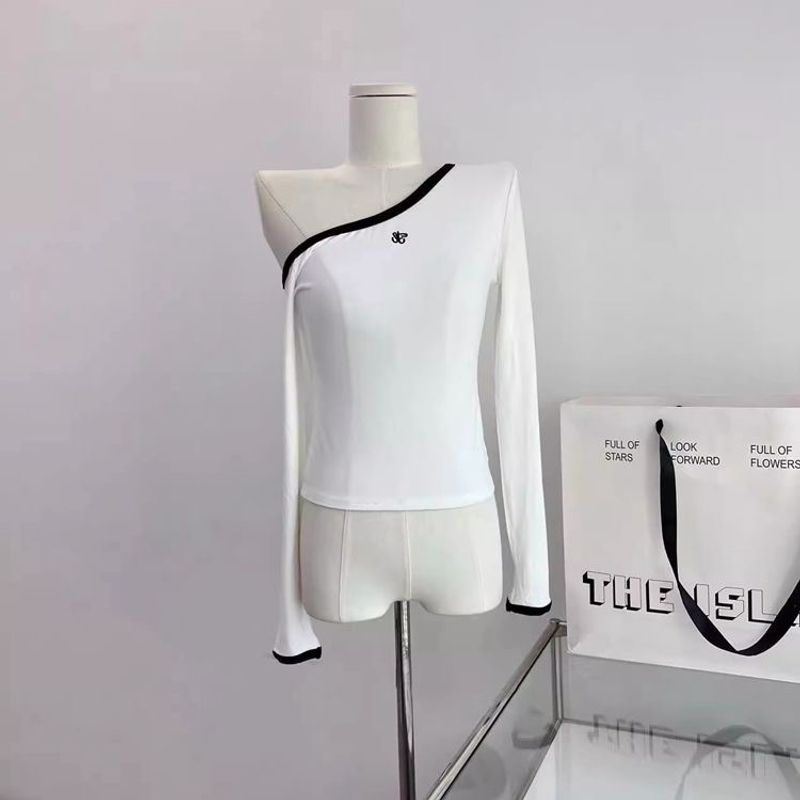 Jennie half shoulder ( WHITE )