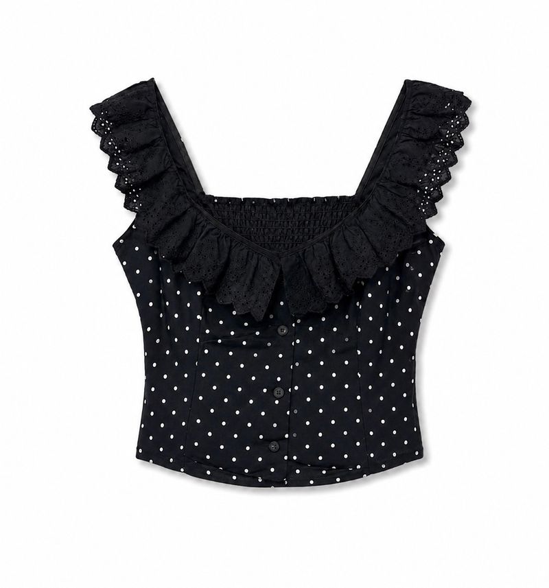 Charming Lace Top thumbnail 6