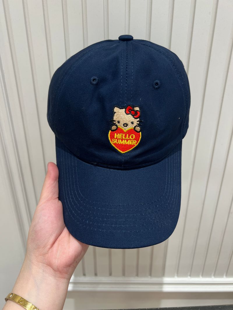 Hello Summer Cap