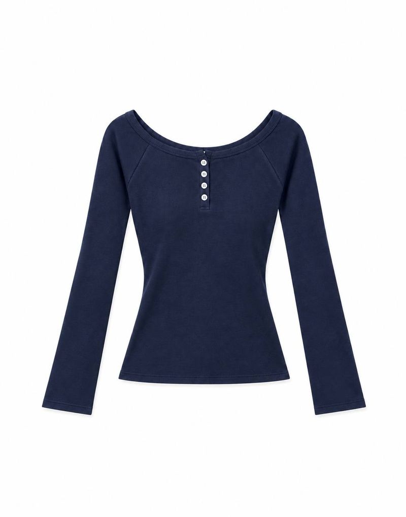 Henley Off Shoulder thumbnail 6
