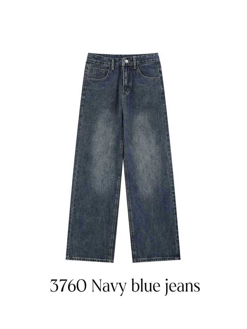 3760 navy blue jeans