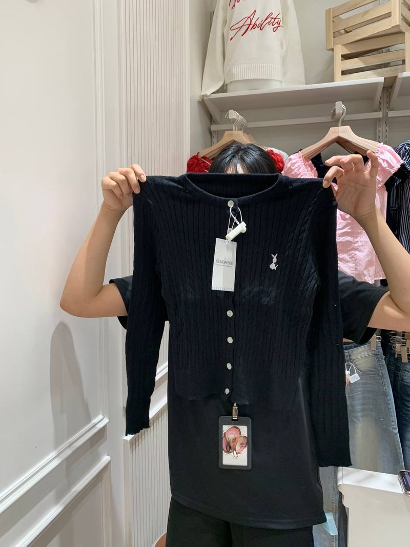 Small Bunny Cardigan