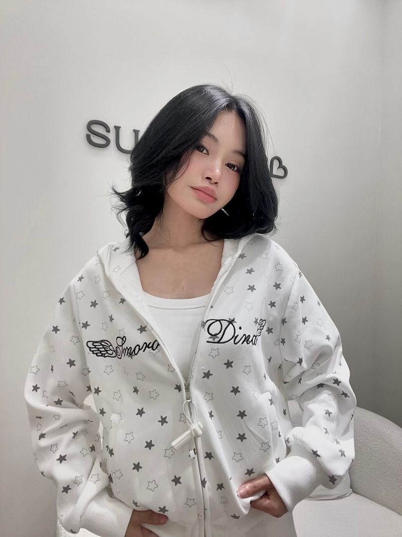 Star white jacket thumbnail 2