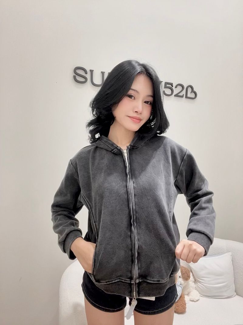 Dyed jacket