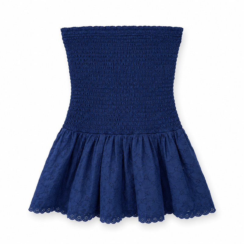 Puffy Navy Flora thumbnail 6