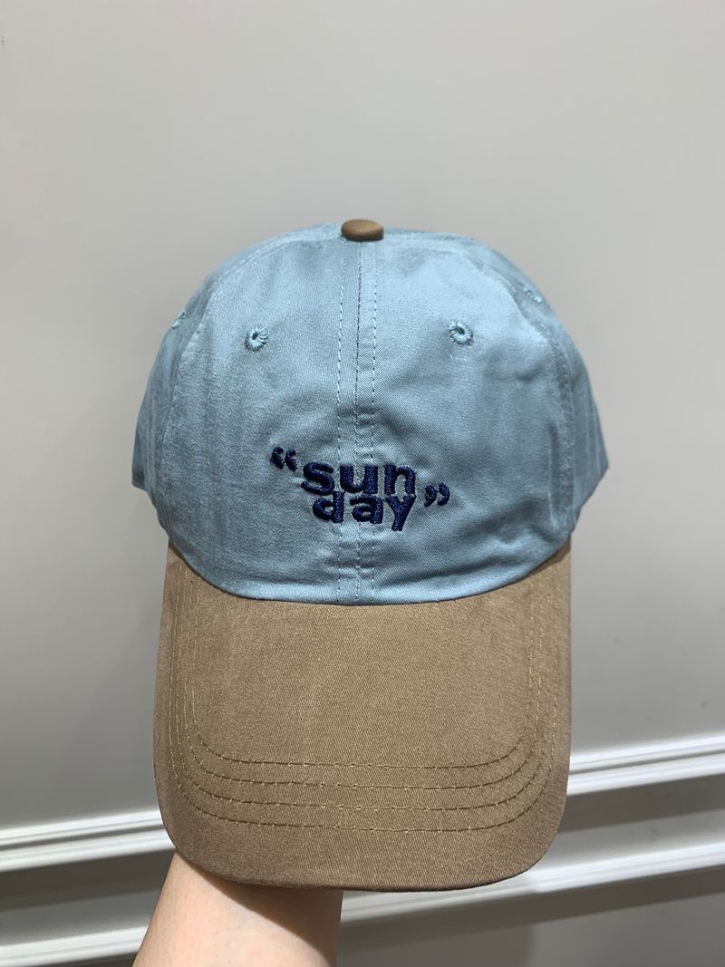SUNDAY Cap