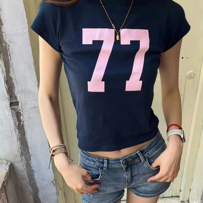 77 baby tee