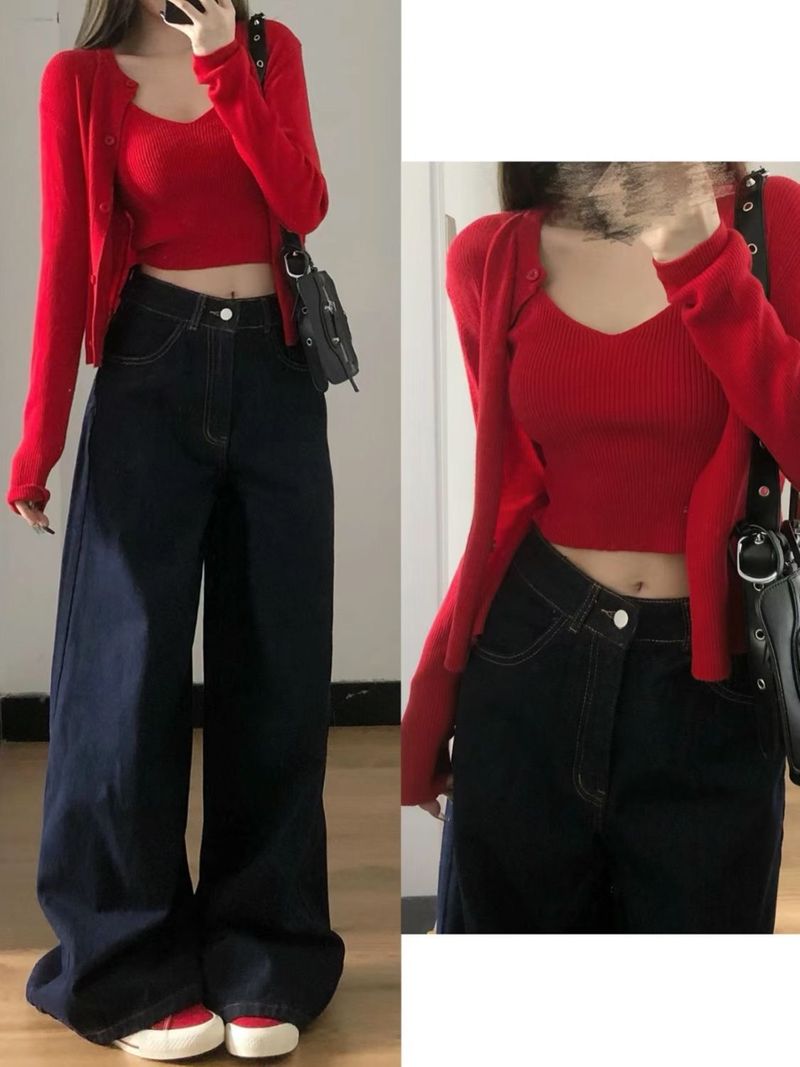 6067 black jeans