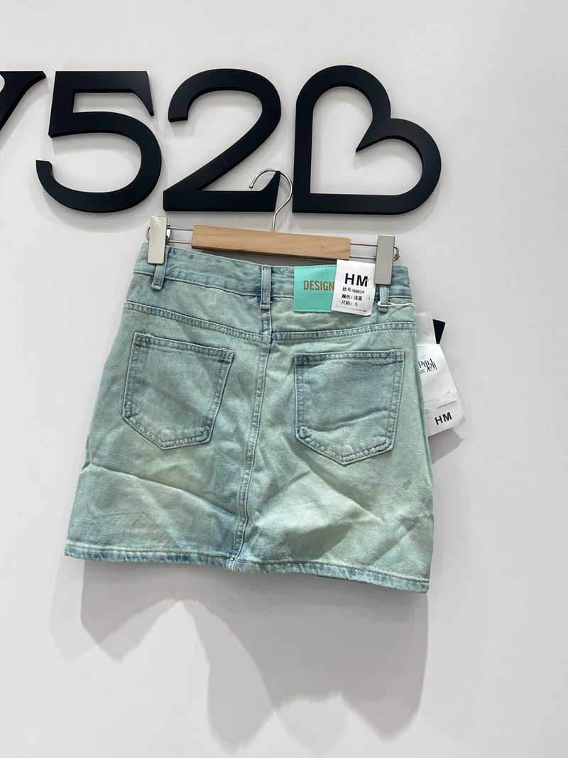 6862 Skirt Jean