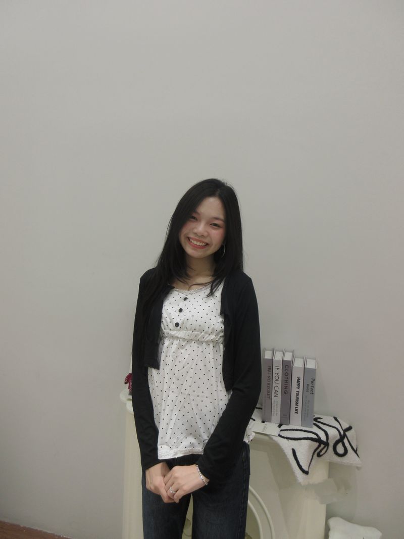 Set puffy shirt and Cardigan thumbnail 2