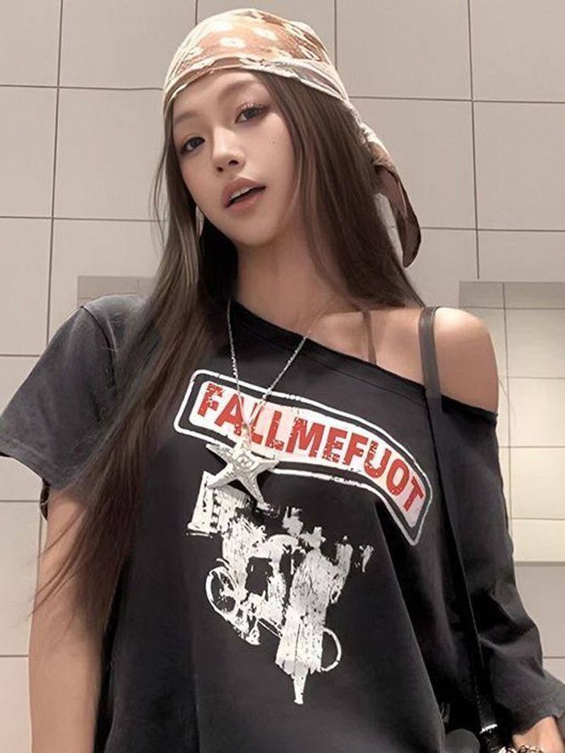 Fallmeout Off shoulder