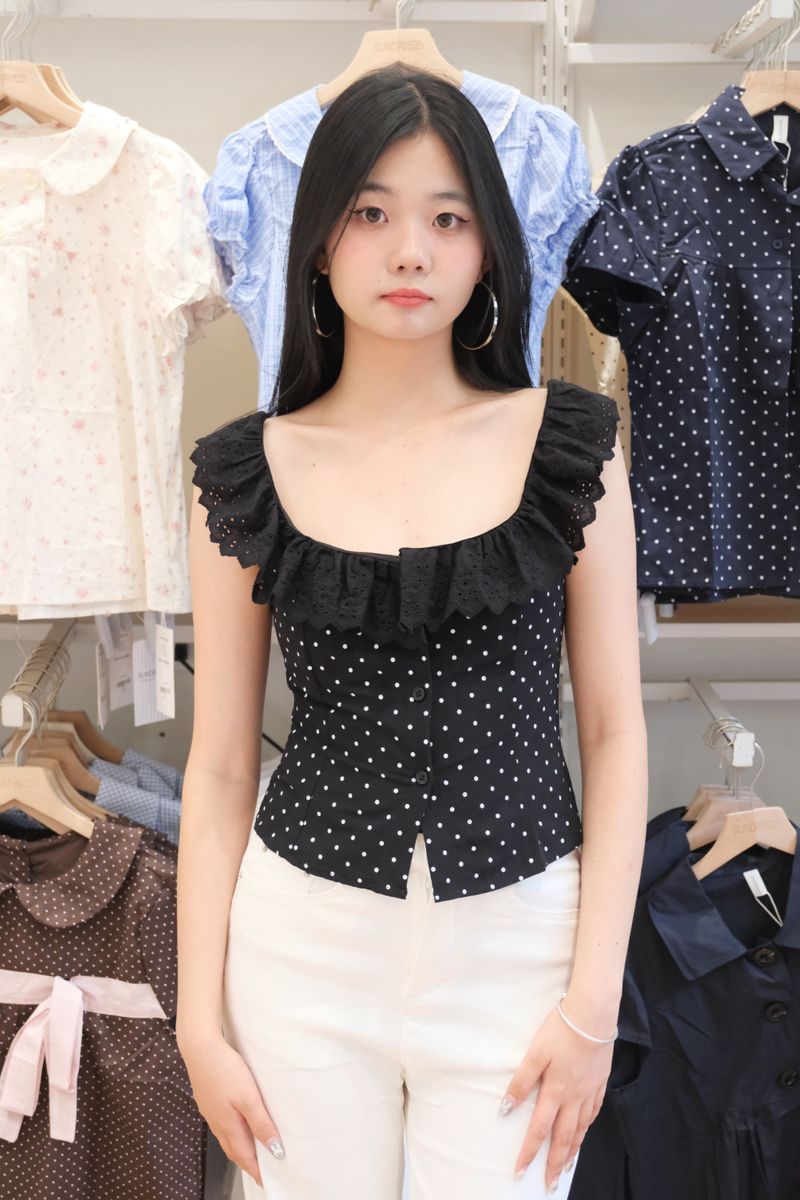 Charming Lace Top thumbnail 3