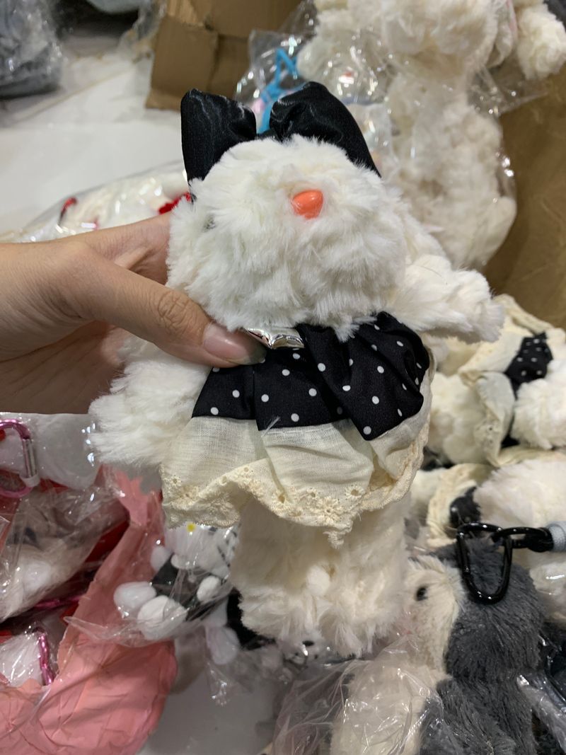 Bunny Keychain black