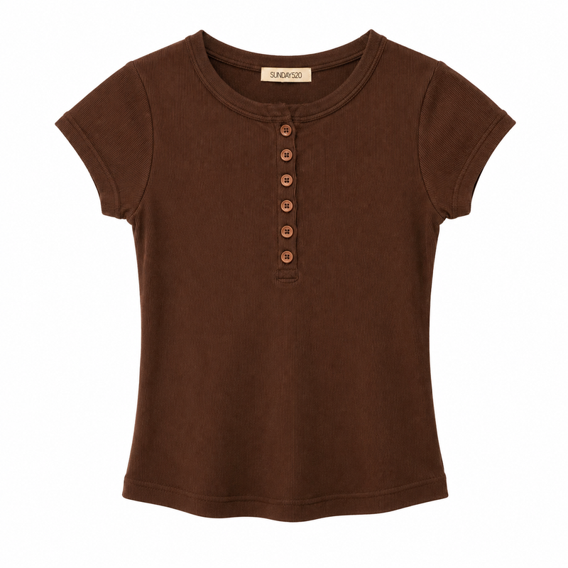 Henley Top thumbnail 2