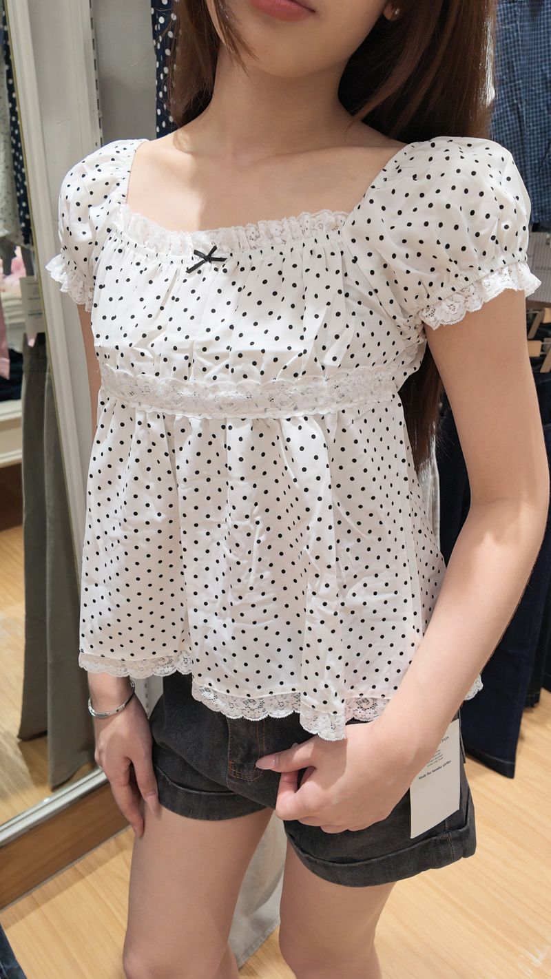 New Doll White Top thumbnail 2
