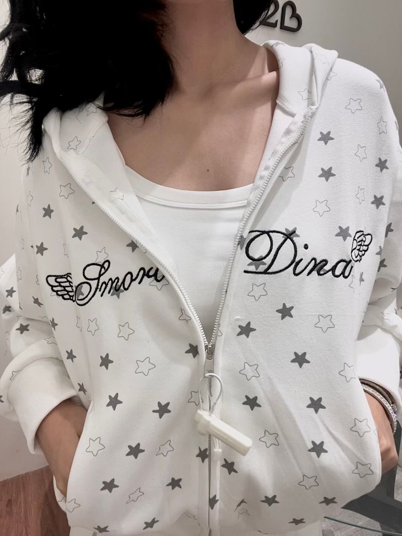 Star white jacket