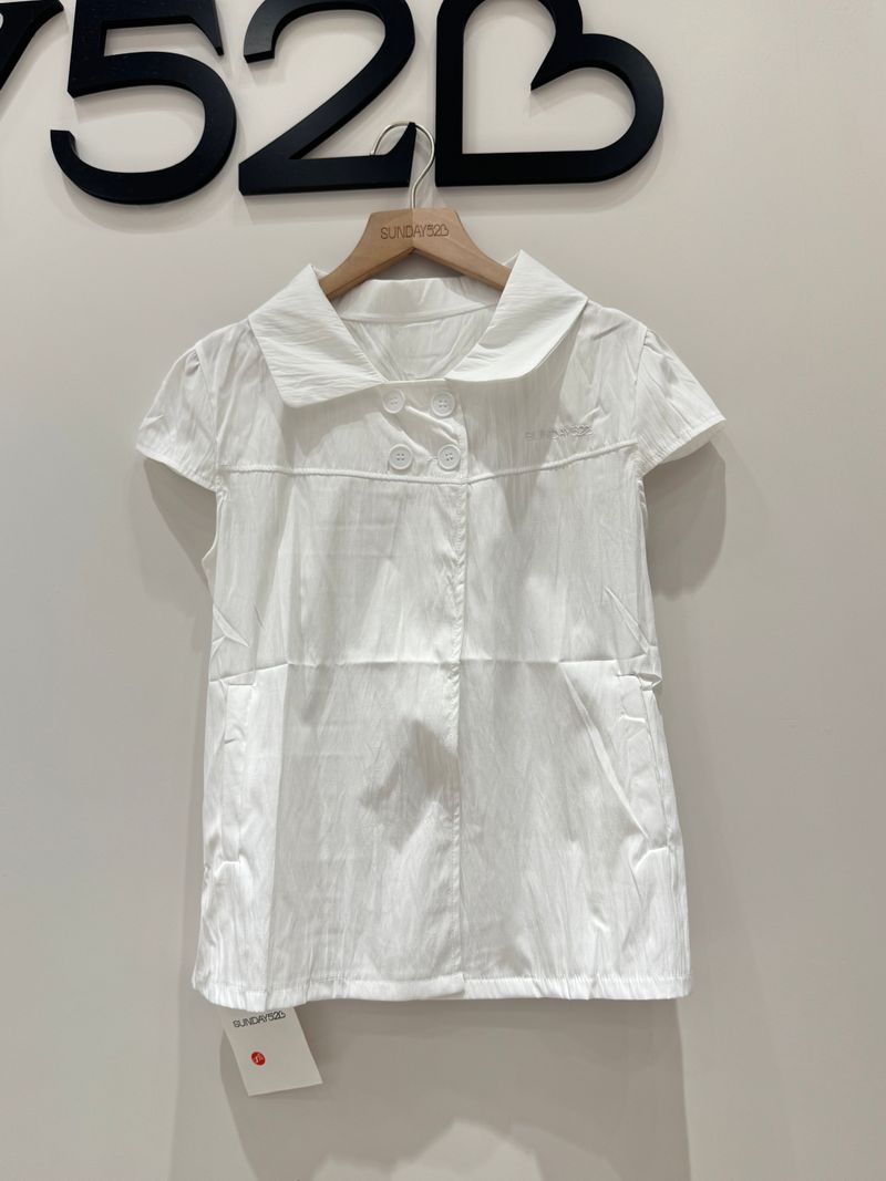 Sunday White Blouse