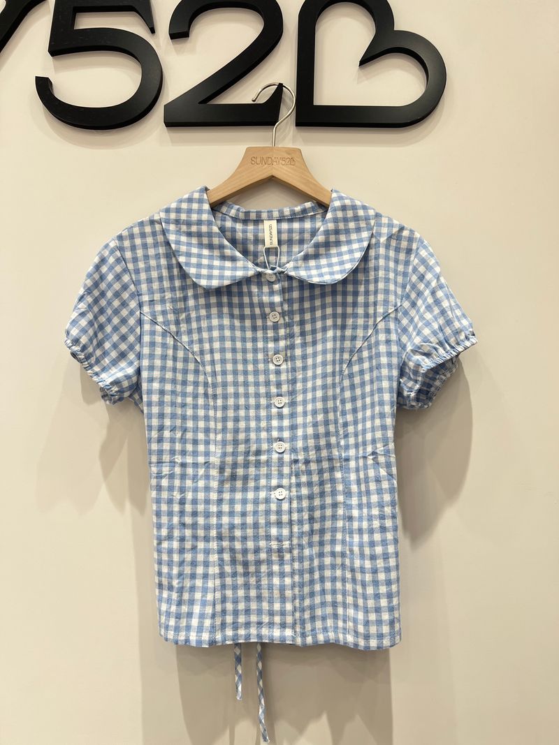 Bibi Blue Shirt