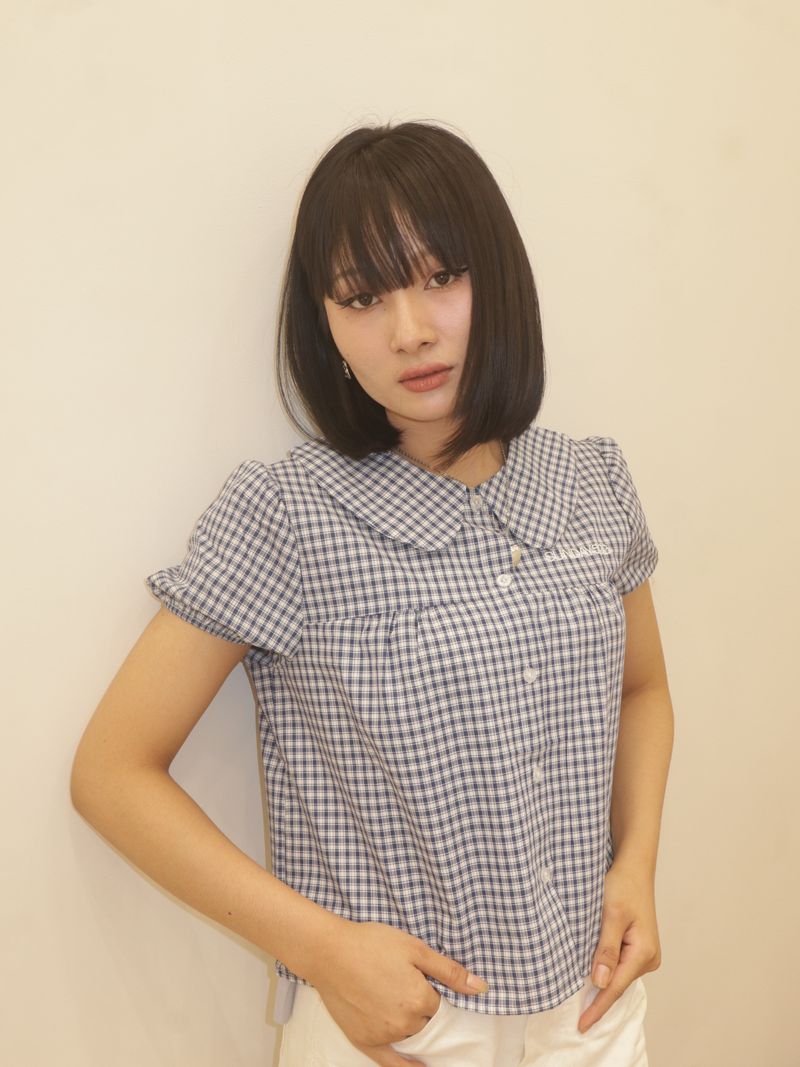 lollie blue Top thumbnail 2